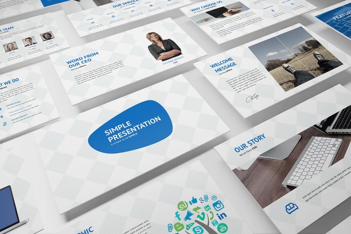 Simple - Multipurpose Powerpoint Template