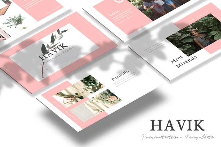 Havik - Keynote Template