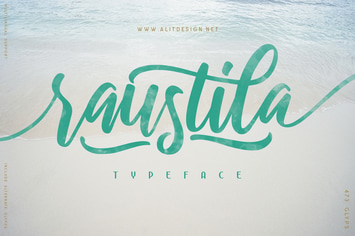 rautila font