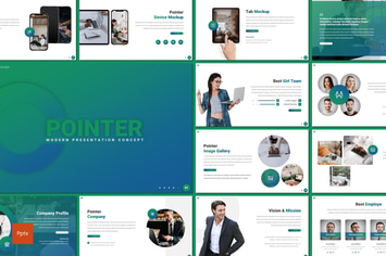 Pointer - Modern Powerpoint Template