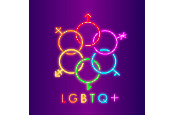 Pride Day Neon Sign