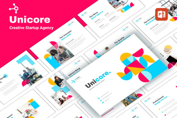 Unicore - Creative Startup PowerPoint Template