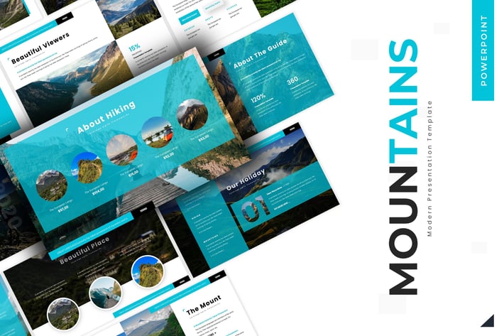 Mountains - Powerpoint Template