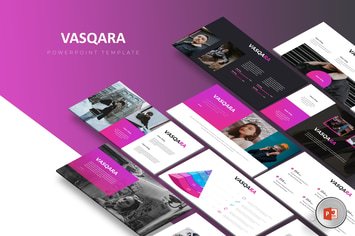 Vasqara - Powerpoint Template