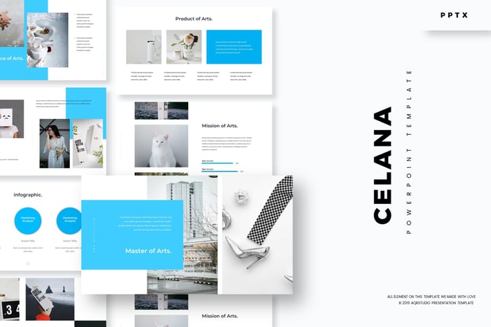 Celana - Powerpoint Template