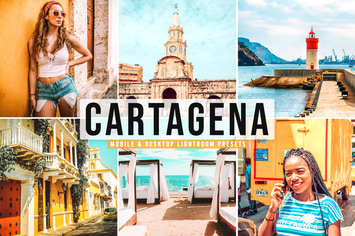 Cartagena Mobile & Desktop Lightroom Presets