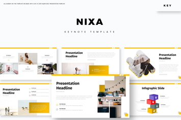 Nixa - Keynote Template