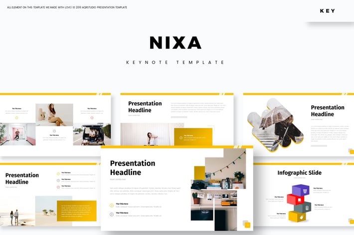 Nixa - Keynote Template