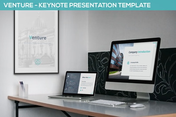 Venture - Keynote Presentation Template