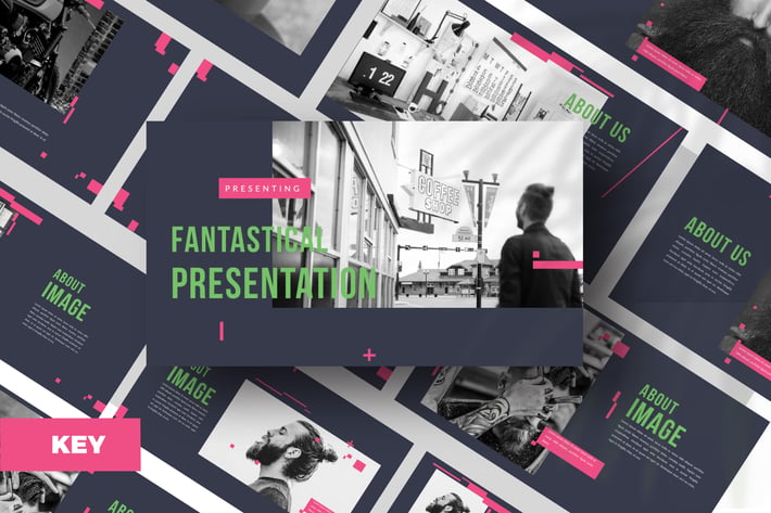Fantastical - Keynote Template