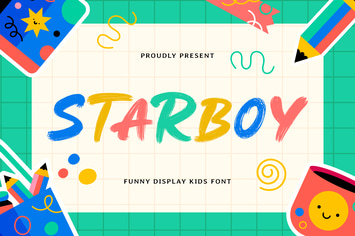 Starboy - Game Font