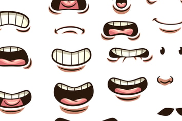 Mouths and Eyes