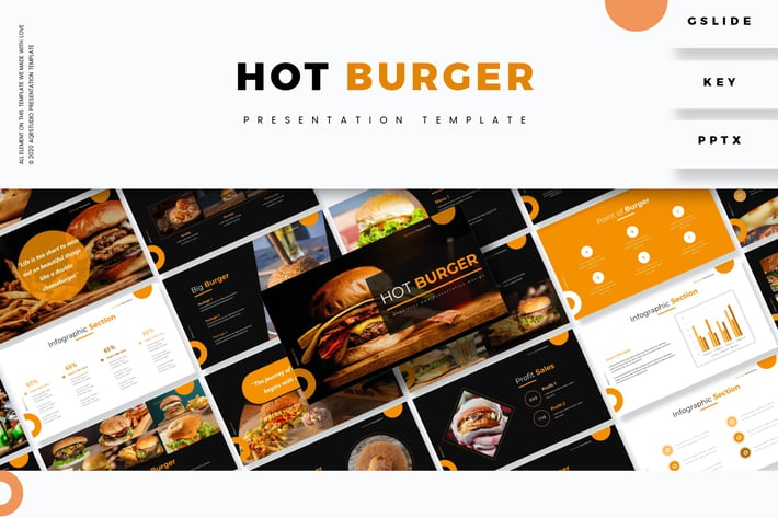 Hot Burge - Presentation Template