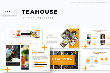 Tea House - Keynote Template