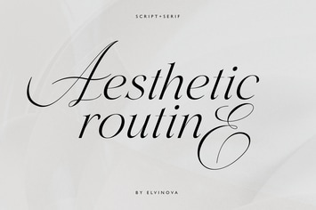 Serif & Script Font Duo