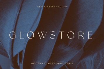 Glowstore - Modern Elegant Luxury Sans Serif