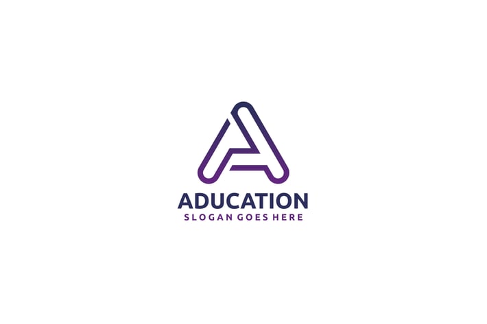 A Letter Logo