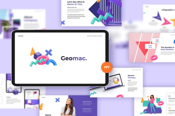 Geomac Creative PowerPoint Template