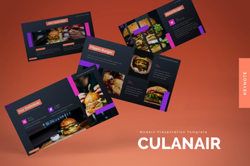 Culinair - Keynote Template