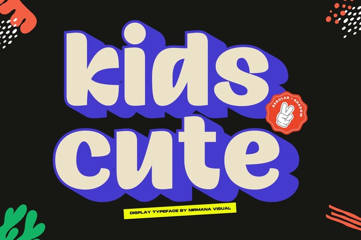 Kids Cute - Children Font