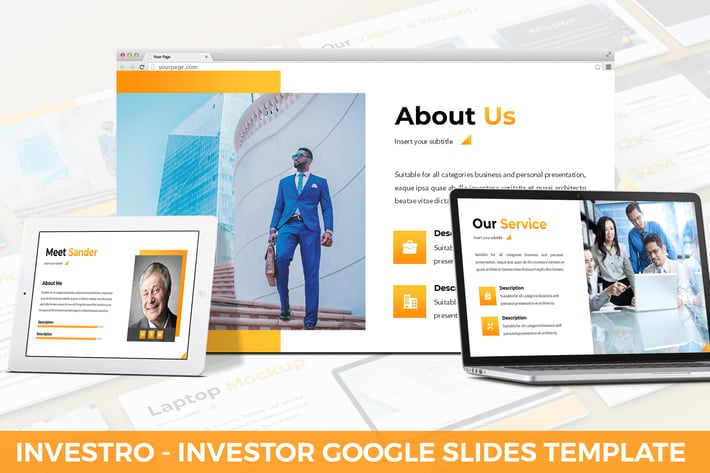 Investro - Investor Google Slides Template