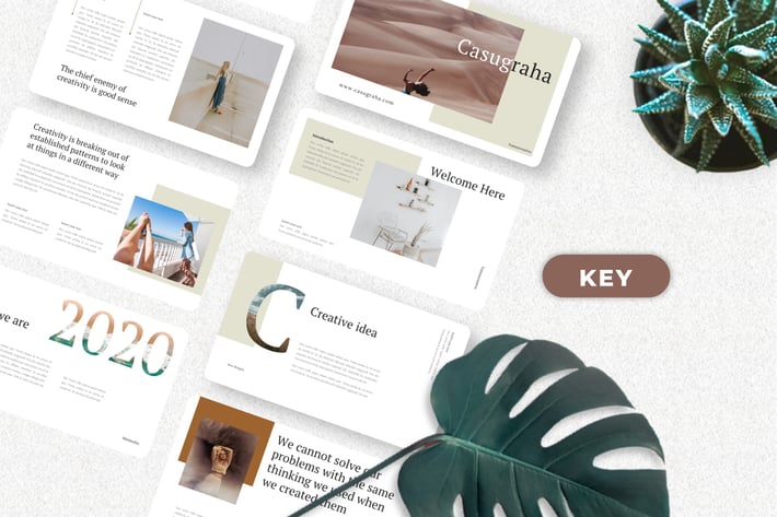 Casugraha - Creative Keynote Templates
