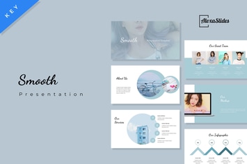 Smooth - Keynote Presentation Template