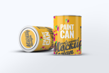 Paint Can Mock-Up v.1