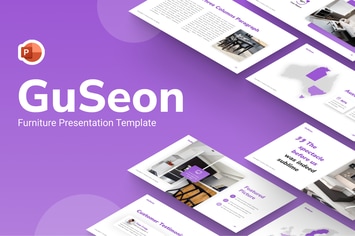 Guseon Furniture Powerpoint Template