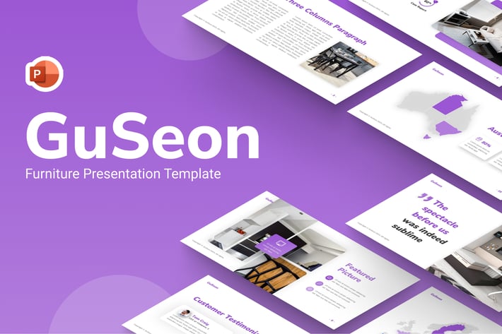 Guseon Furniture Powerpoint Template