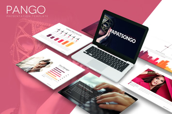 Pango - Powerpoint Template