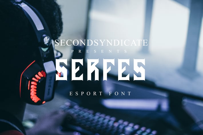 Serfes - Esport Font
