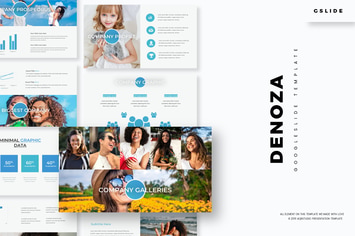 Denoza - Google Slides Template