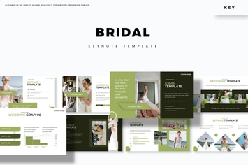 Bridal - Keynote Template