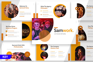 Samwork Agency Keynote