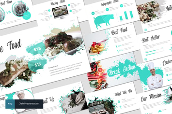 Dish - Keynote Template