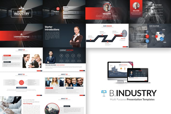 Business Industry Keynote Presentation