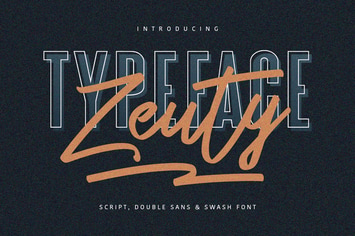 Zeuty Font Collection