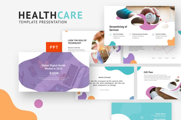 HealthCare - Creative Powerpoint Template