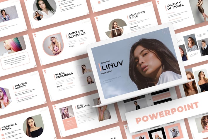 Linuv - Powerpoint Template
