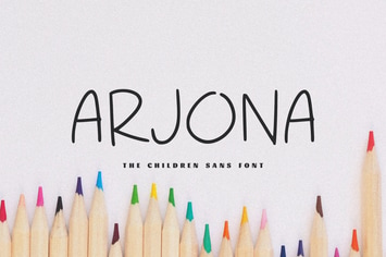 Arjona - The Children Sans Font