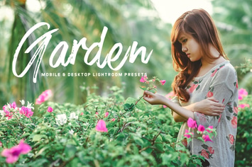 Garden Mobile Lightroom Presets