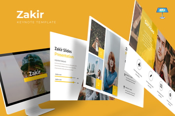 Zakir - Keynote Template