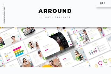 Arround - Keynote Template
