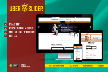 UberSlider - Layer Slider WordPress Plugin