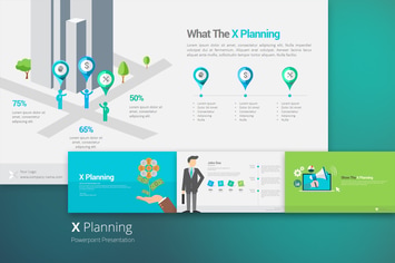 X Planning Keynote Templates