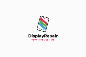 Display Repair Logo Template