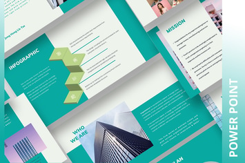 Ocant Power Point Template