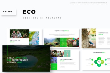 Eco - Google Slides Template