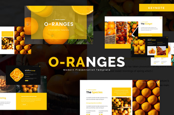O-Ranges - Keynote Template